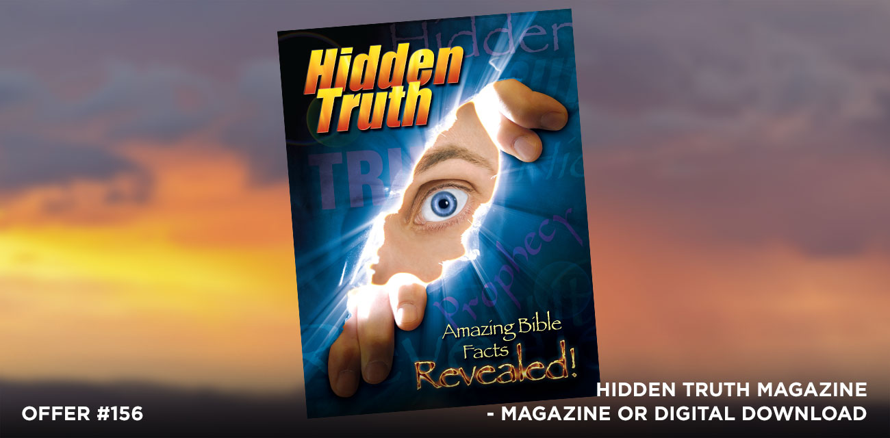Hidden Truth Magazine- Magazine or Digital Download