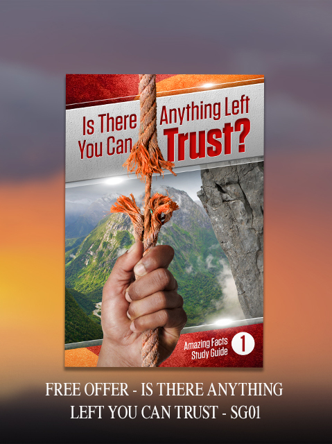 Is There Anything Left You Can Trust? - Paper or PDF Download