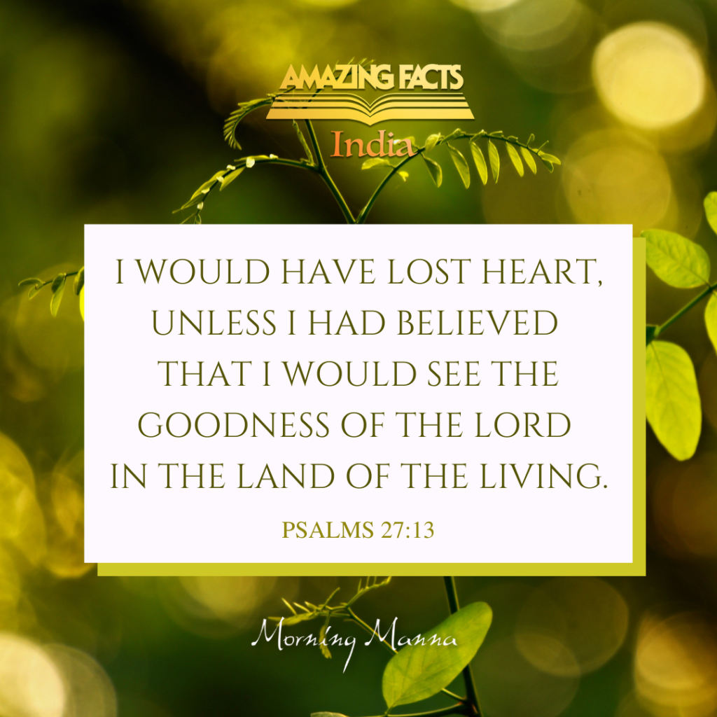11 January Psalms 27_13
